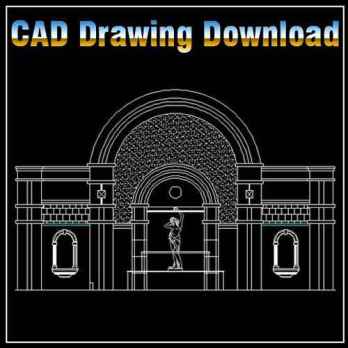 Architecture Decoration Drawing 2