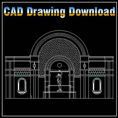Architecture Decoration Drawing 2