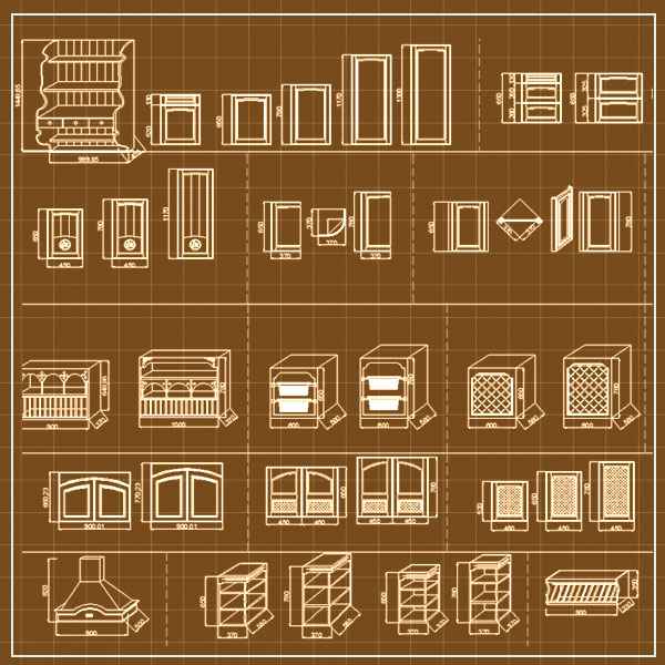 System Cabinets Cad