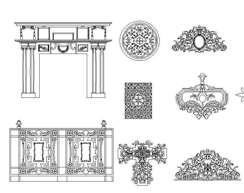 Free Decorative Elements V8 - Image 2