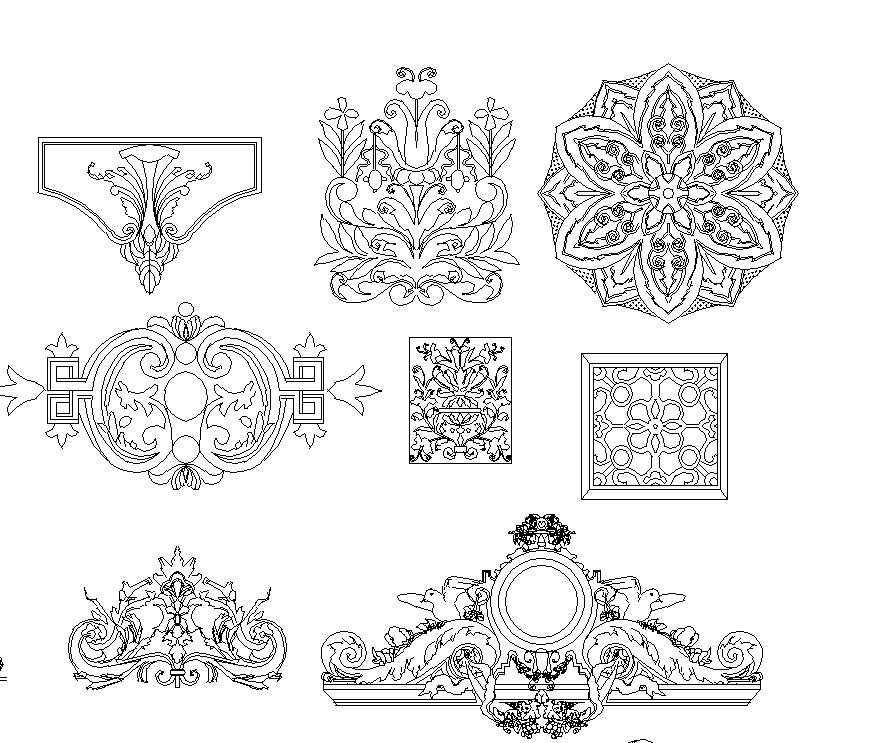 Free Decorative Elements V8 - Image 4