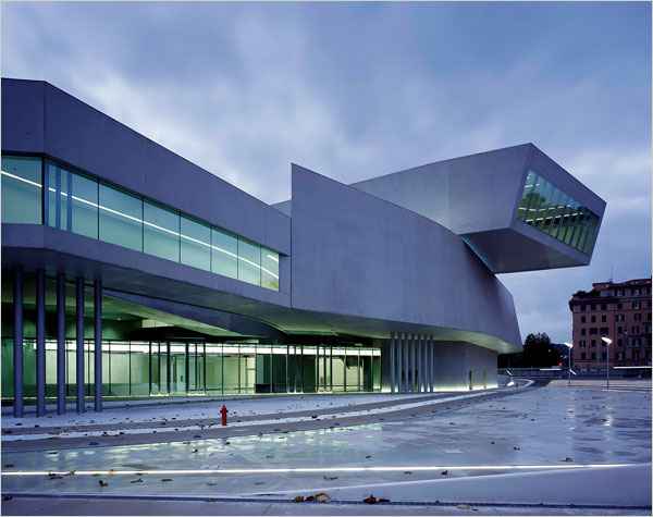 💎【World Architecture Projects】MAXXI Museum -Zaha Hadid - Image 6