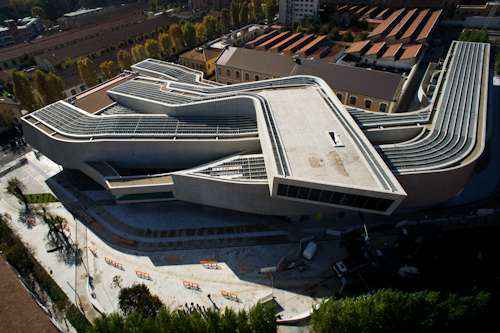 💎【World Architecture Projects】MAXXI Museum -Zaha Hadid - Image 4
