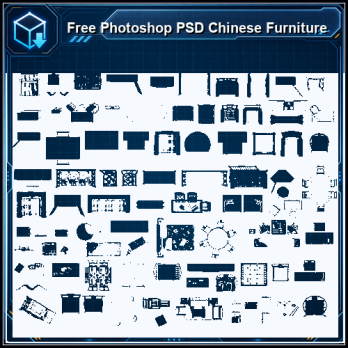 Free Photoshop PSD Chinese Furniture product thumbnail