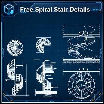 Free Spiral Stair Details product thumbnail