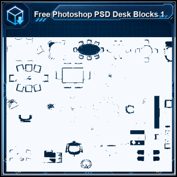 Free Photoshop PSD Desk Blocks 1 product thumbnail