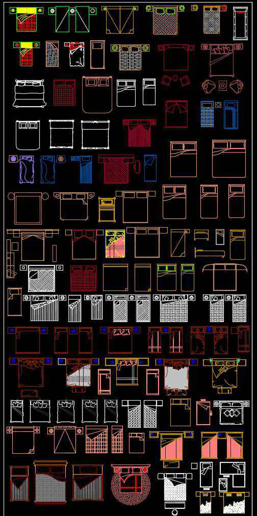 All Beds Blocks Bundle - Image 8