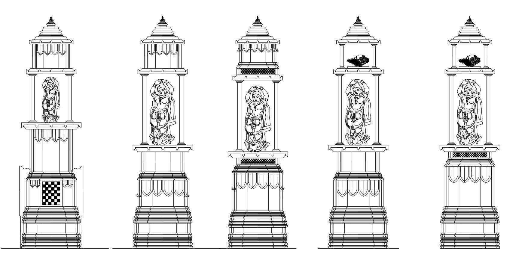 Ornamental Parts of Buildings 12 - Image 5