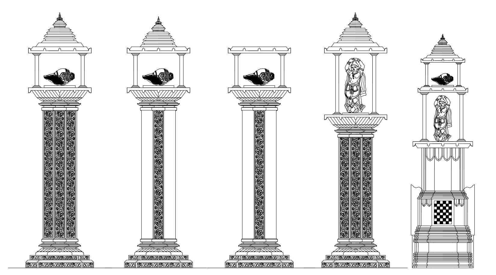 Ornamental Parts of Buildings 12 - Image 4