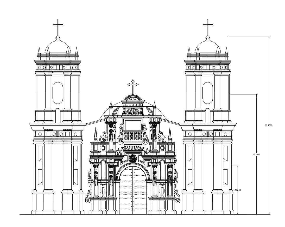 Ornamental Parts of Buildings 12 - Image 3