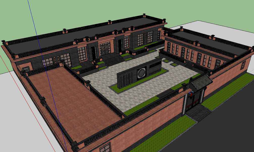 【20 Kinds of Chinese Landscape Sketchup 3D Models】(Best Collections!!) - Image 6