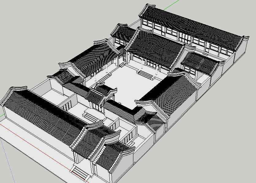 【20 Kinds of Chinese Landscape Sketchup 3D Models】(Best Collections!!) - Image 11