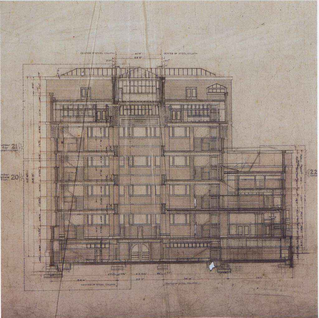 💎【World Architecture Projects】Larking BuiIding-Frank Lloyd Wright - Image 10