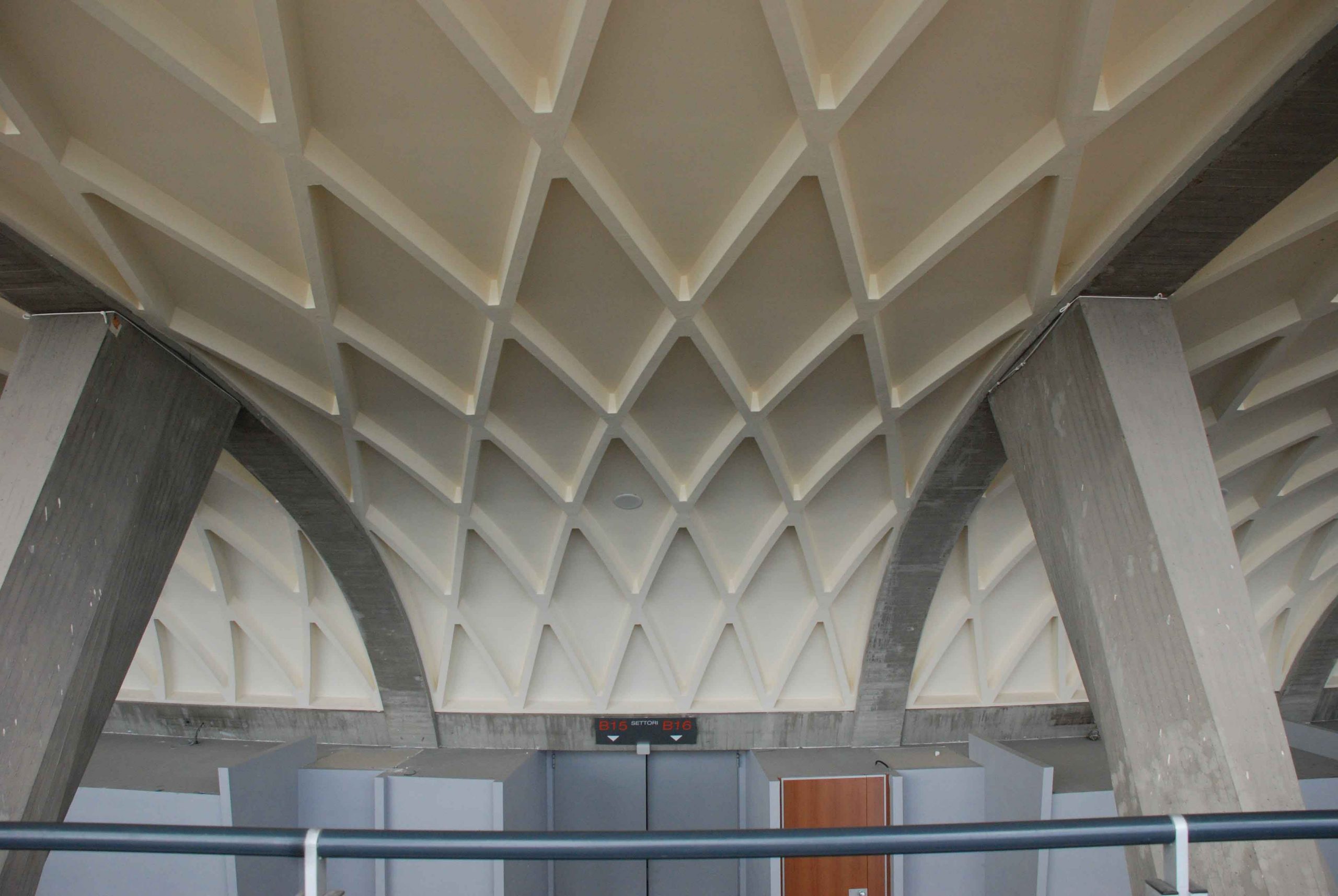 PalaLottomatica-Pier Luigi Nervi - Image 2
