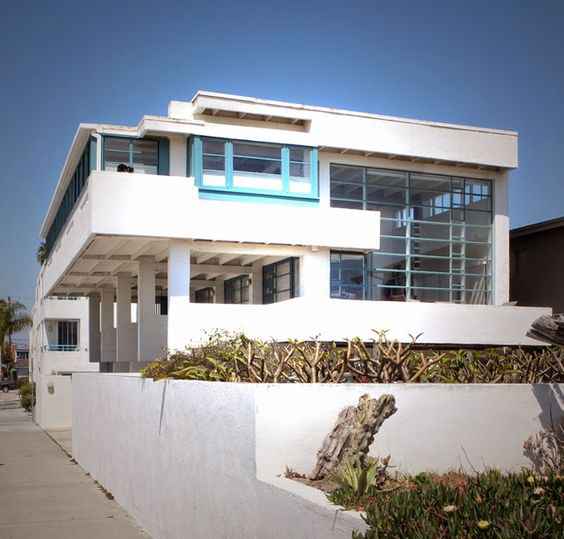 💎【World Architecture Projects】Lovell Beach House--Rudolf Schindler - Image 2