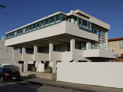 💎【World Architecture Projects】Lovell Beach House--Rudolf Schindler - Image 3