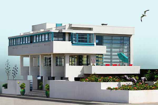 💎【World Architecture Projects】Lovell Beach House--Rudolf Schindler - Image 4