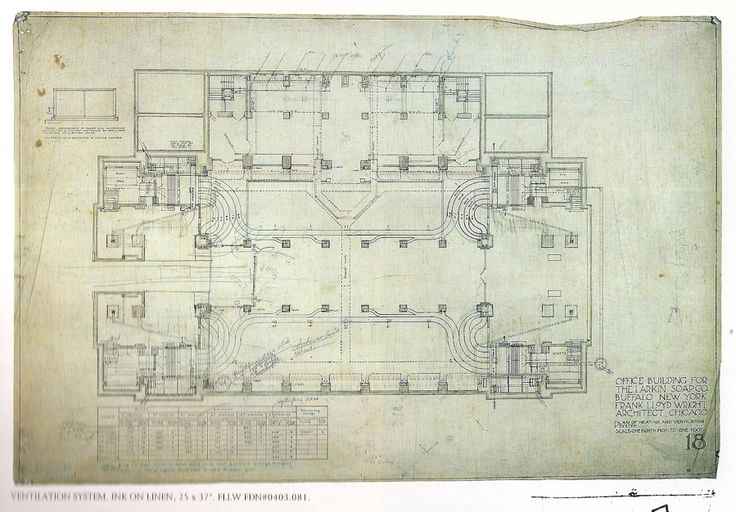 💎【World Architecture Projects】Larking BuiIding-Frank Lloyd Wright - Image 8