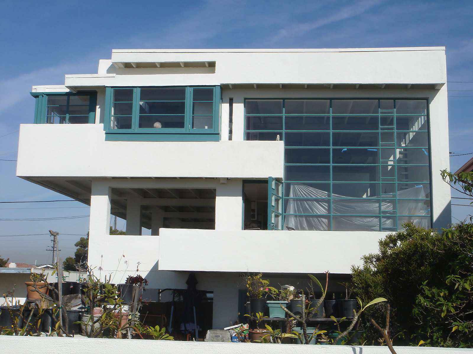 💎【World Architecture Projects】Lovell Beach House--Rudolf Schindler - Image 6