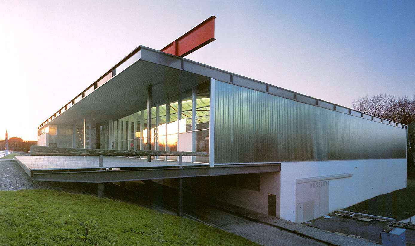 💎【World Architecture Projects】Kunsthal -Rem Koolhaas - Image 9