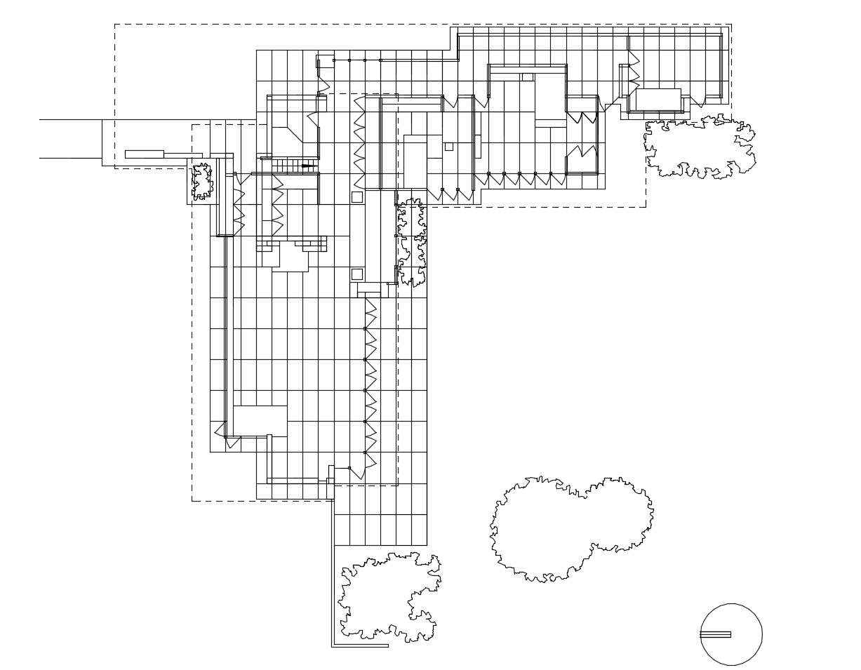 Herbert and Katherine Jacobs House-Frank Lloyd Wright - Image 3