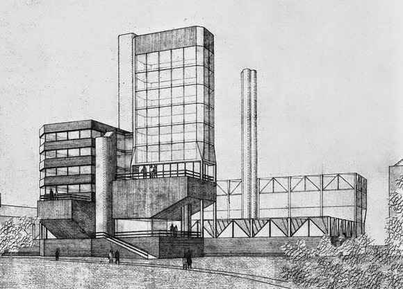 University of Leicester-James Stirling - Image 10