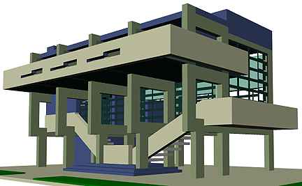 💎【World Architecture Projects】Lovell Beach House--Rudolf Schindler - Image 10