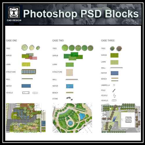 Best Psd Landscape Layout Blocks 2 Free Download Architectural Cad Drawings