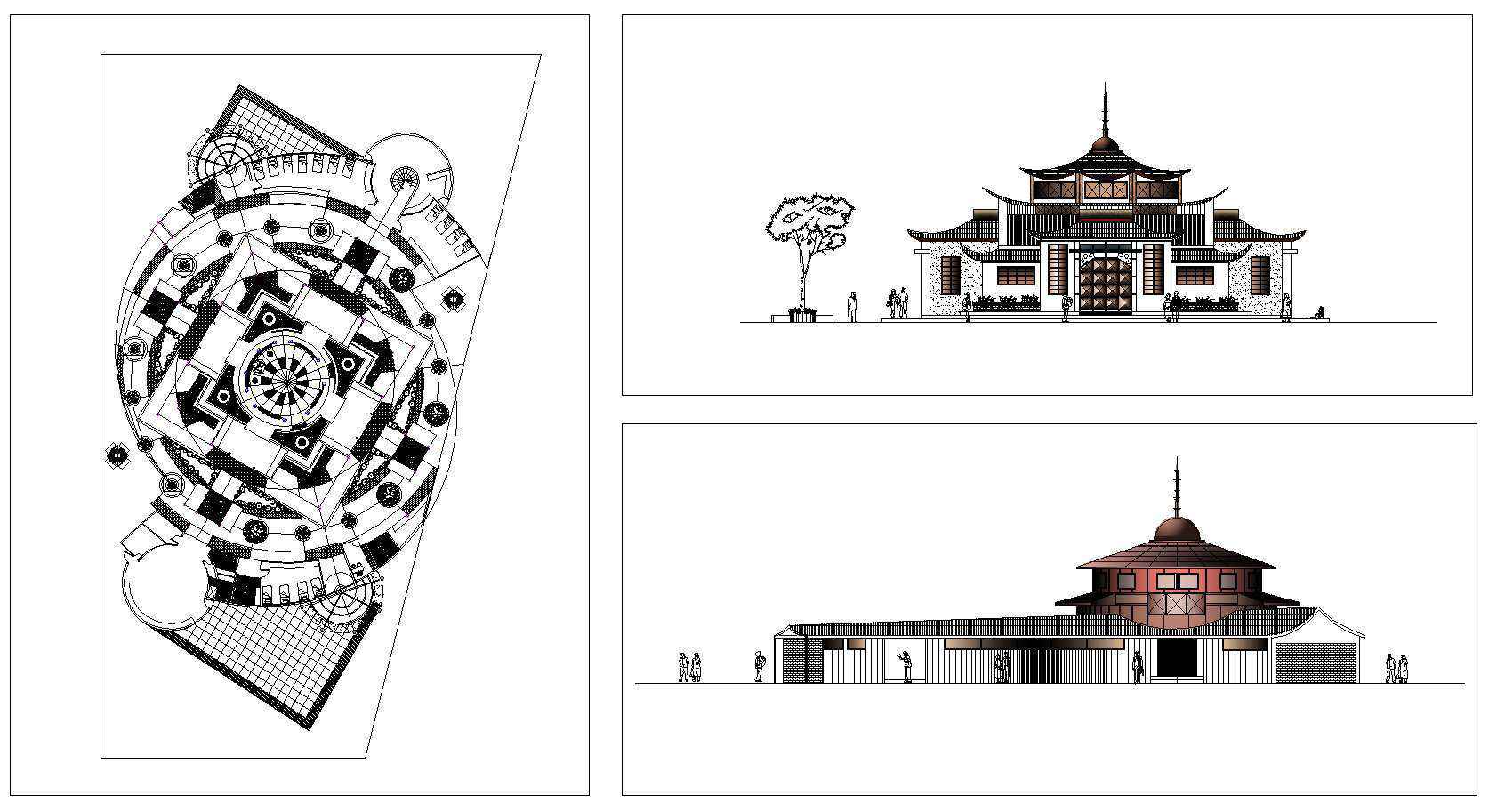 ★【Neoclassical Style Decor CAD Design Elements Collection】Neoclassical interior, Home decor,Traditional home decorating,Decoration@Autocad Blocks,Drawings,CAD Details,Elevation - Image 6