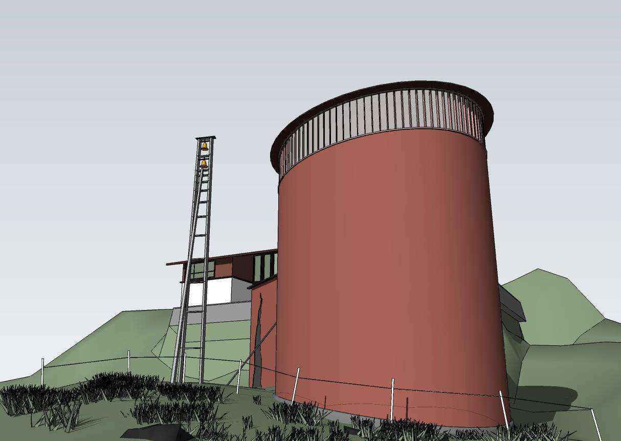 💎Download 4 Projects of Peter Zumthor Architecture Sketchup 3D Models(*.skp file format) - Image 7