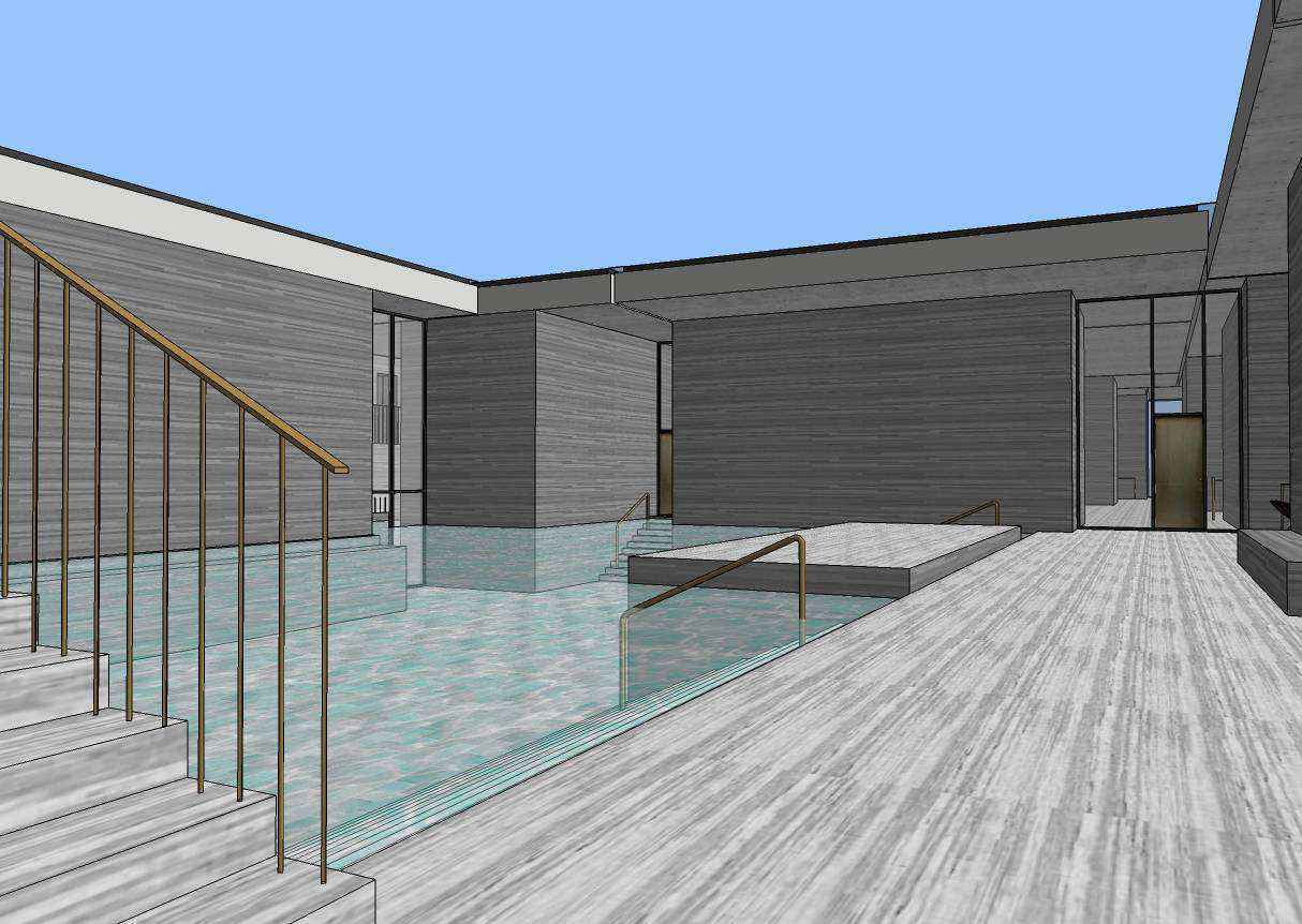 💎Download 4 Projects of Peter Zumthor Architecture Sketchup 3D Models(*.skp file format) - Image 5