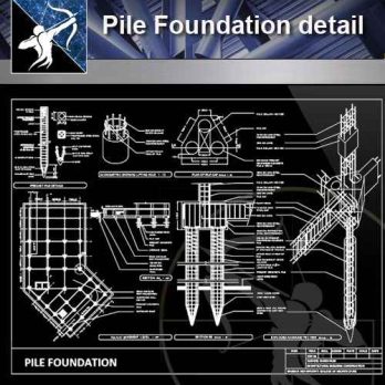 Pile Foundation detail