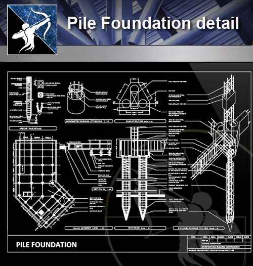 Pile Foundation detail