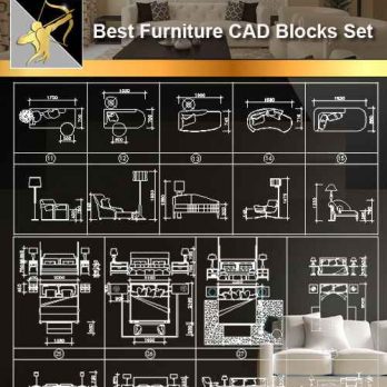Furniture CAD Set