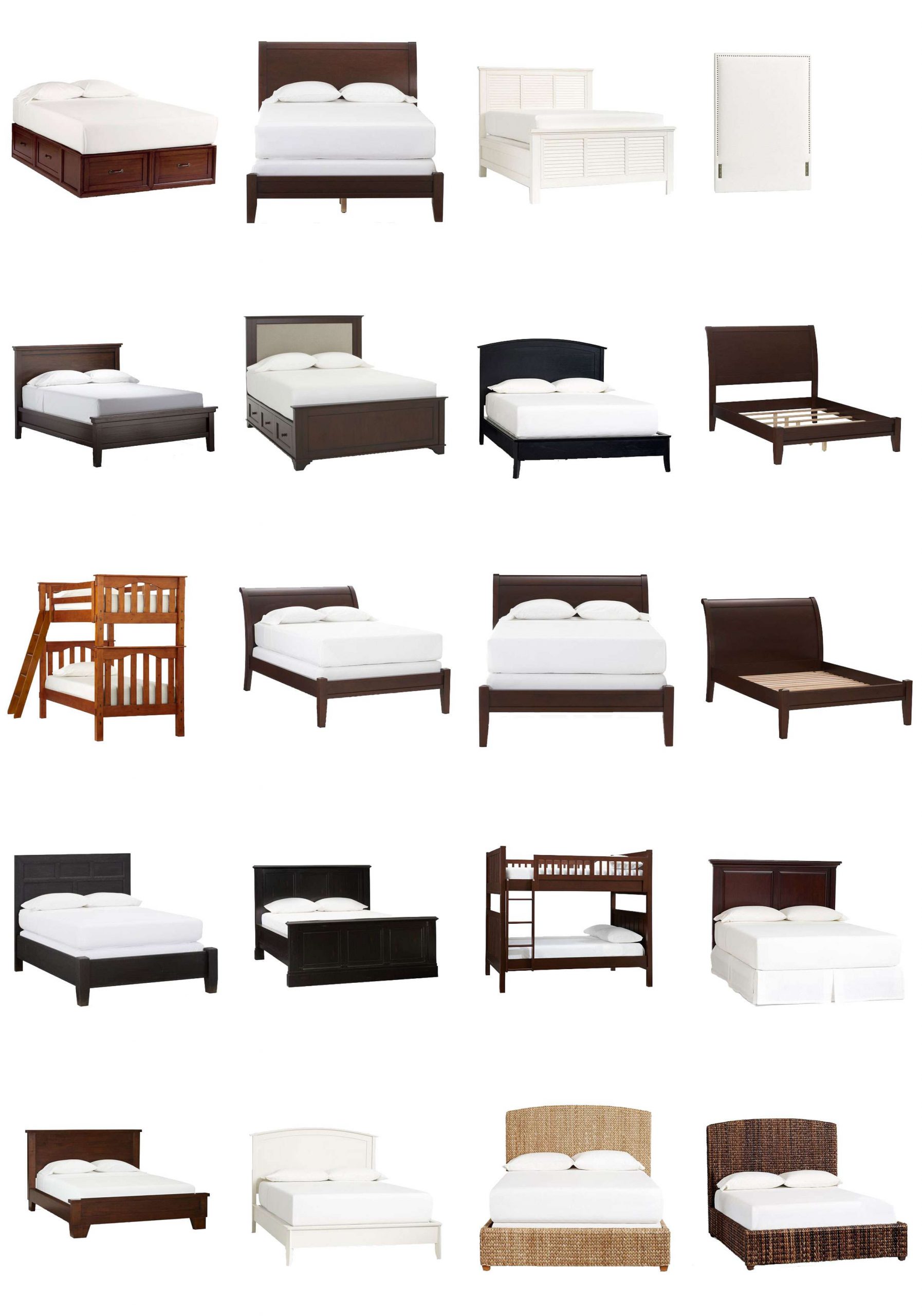 ★【 PSD Interior Design Blocks-All Bed PSD Blocks Download V1】 - Image 3