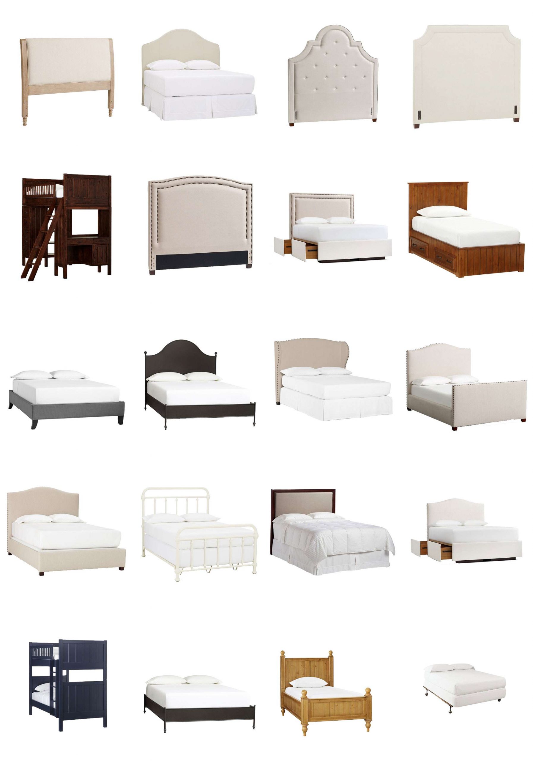 ★【 PSD Interior Design Blocks-All Bed PSD Blocks Download V1】 - Image 5