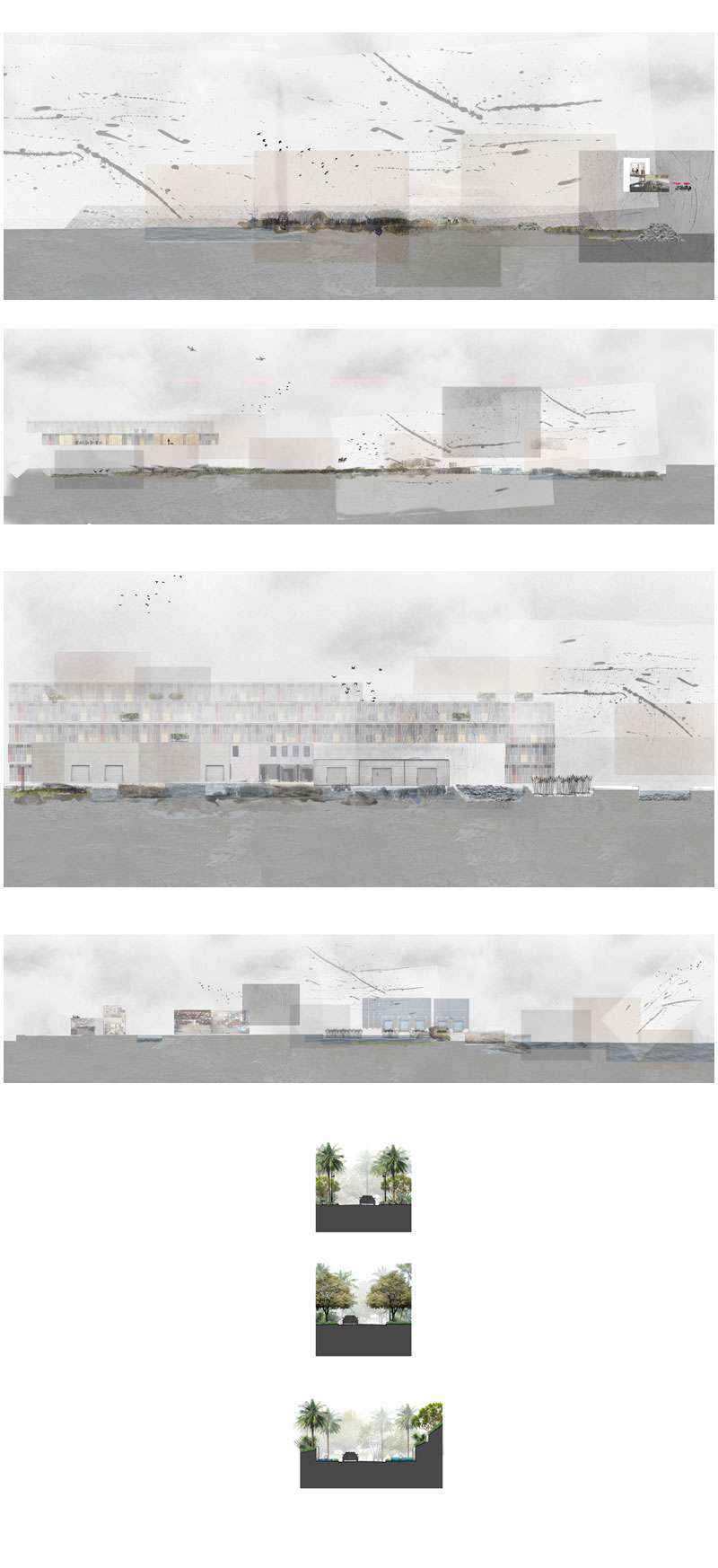 ★Photoshop PSD Files-11 Types of Landscape Elevation design PSD Files(Total 2.67GB💎) - Image 13