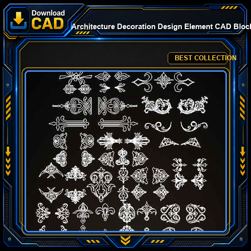 ★【Architecture Decoration Design Element CAD Blocks V.5】@Autocad Decoration Blocks,Drawings,CAD Details,Elevation