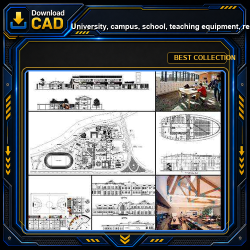 ★【University, campus, school, teaching equipment, research lab, laboratory CAD Design Drawings Bundle V.1】@Autocad Blocks,Drawings,CAD Details,Elevation