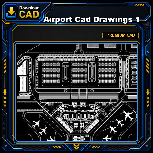 Airport Cad Drawings 1