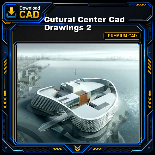 Cutural Center Cad Drawings 2