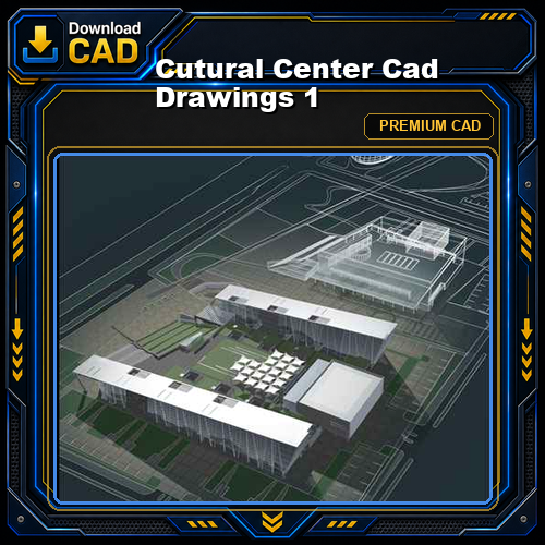 Cutural Center Cad Drawings 1