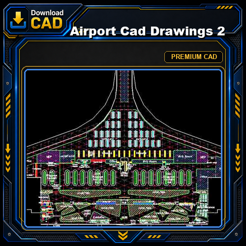 Airport Cad Drawings 2