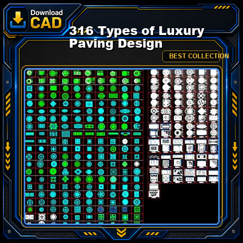 316 Types of Luxury Paving Design