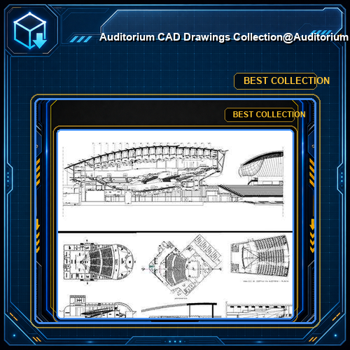 ★【Auditorium CAD Drawings Collection】@Auditorium Design,Autocad Blocks,AuditoriumDetails,Auditorium Section,Auditorium elevation design drawings