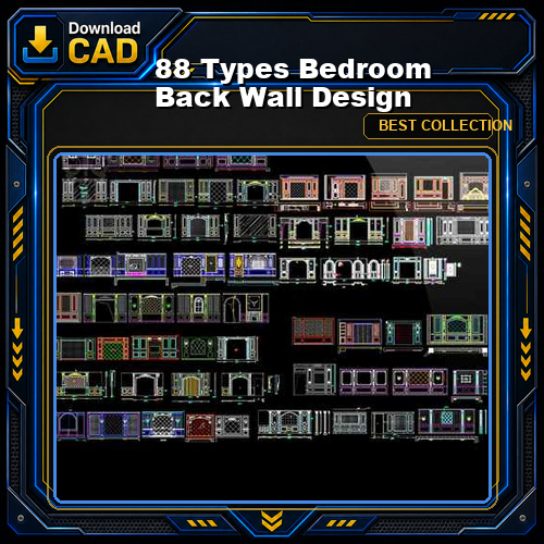 88 Types Bedroom Back Wall Design