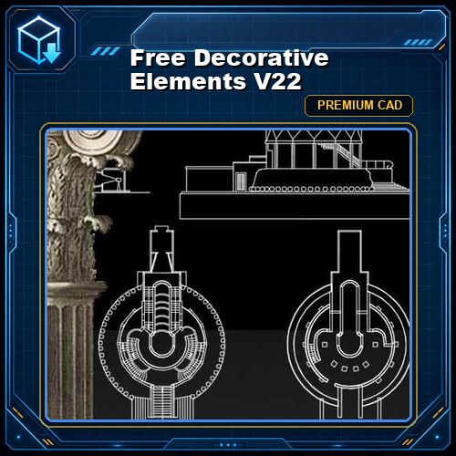Free Decorative Elements V22