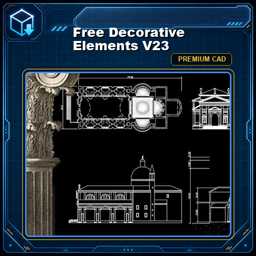 Free Decorative Elements V23