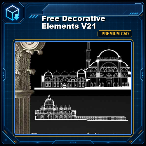 Free Decorative Elements V21