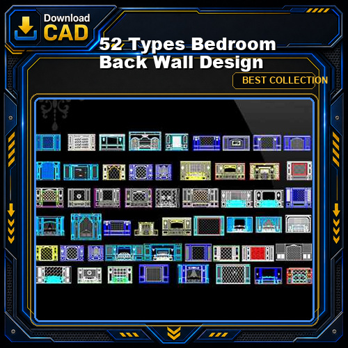 52 Types Bedroom Back Wall Design